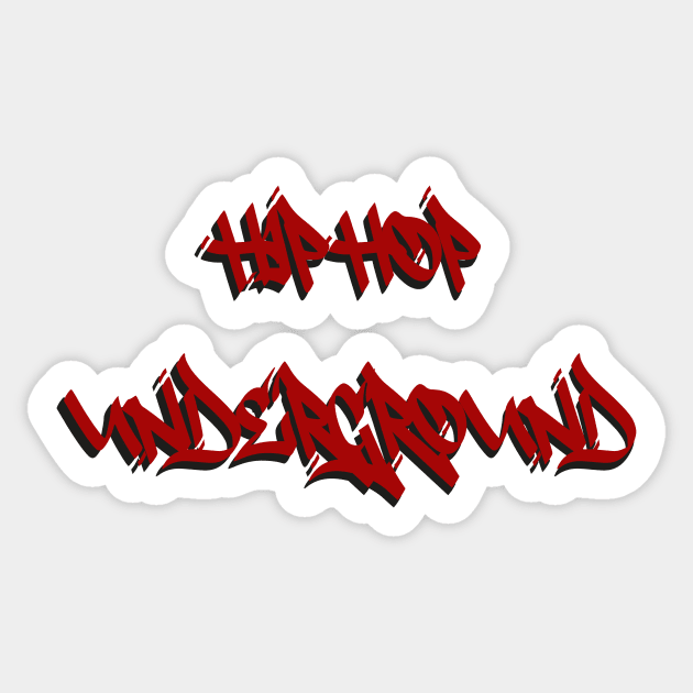 Black Graffiti Tag Underground Rap Vector Stock Vector (Royalty Free)  389405551