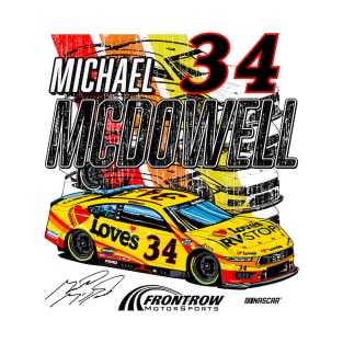 Michael Mcdowell White Car T-Shirt