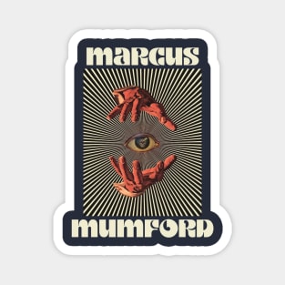 Hand Eyes Marcus Mumford Magnet