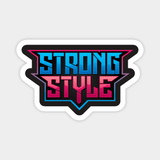 Strong Style Live Main Logo Shirt Magnet