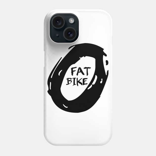 Fat Bike Phone Case by mailboxdisco