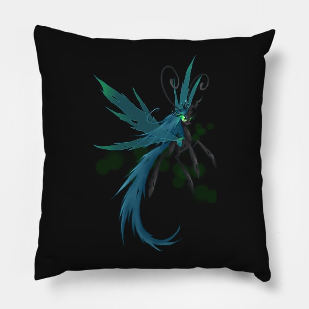 My Little Pony - Queen Chrysalis Breezie Pillow by Kaiserin