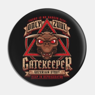 Gatekeeper Gozerian Stout Pin