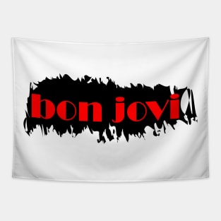 Bon Jovi Peeling Paint Tapestry