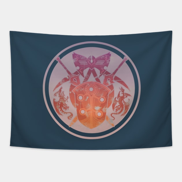 Fire Emblem Awakening Crest 2 Tapestry by ejacichen