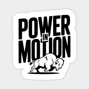 Power in Motion Magnet