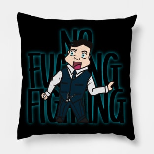Tommy Shelby - NO FIGHTING Pillow