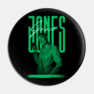 Jones grace///original retro Pin