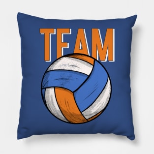Volleyball team Pillow