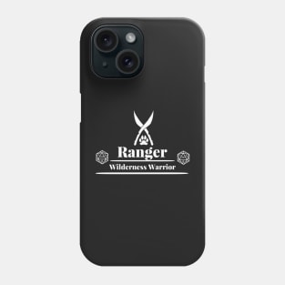 Ranger: Wilderness Warrior. #2 in a series of #13 Phone Case