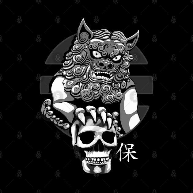 Chinese Gardian Lion | Foo Dog by TMBTM