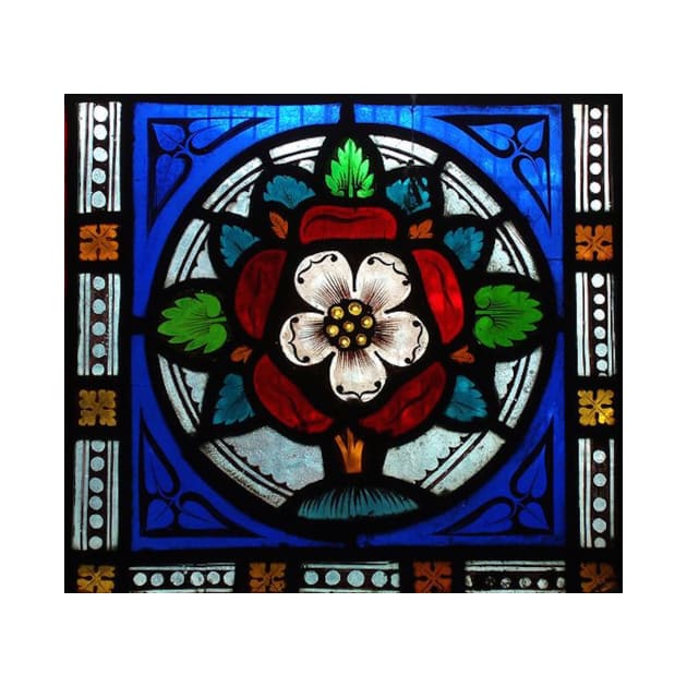 Tudor Rose Window by Grant Hudson