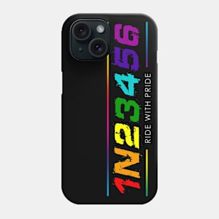 Ride with Pride Phone Case