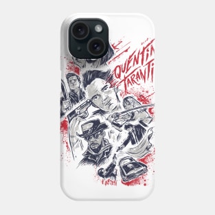 Tarantino Tribute Phone Case