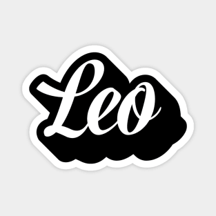 Leo Zodiac // Coins and Connections Magnet