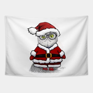 Super Puff Santa Tapestry