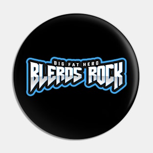 Blerds Rock Pin