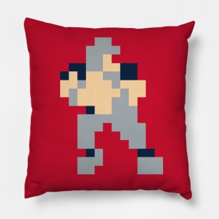 8-Bit Quarterback - New England Pillow