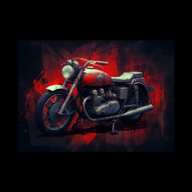 Italian Velocity Legendary Sports Bike by star trek fanart and more