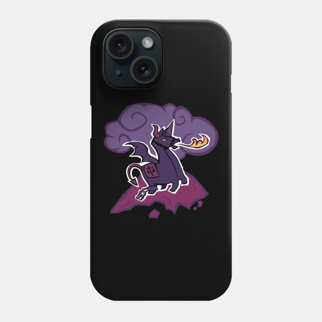 Dark Llama Phone Case by vheeta91