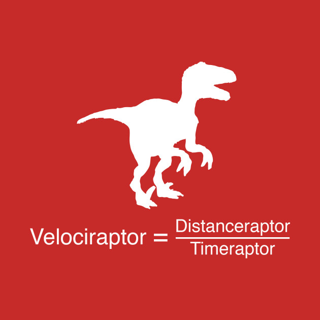 Velociraptor funny equation