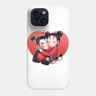 Pucca x Garu Heart Phone Case