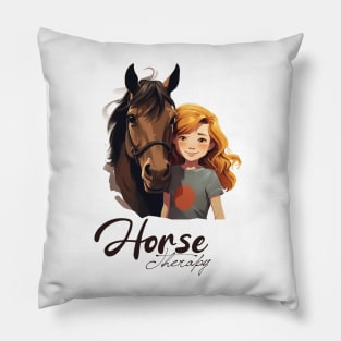 Happy Horse Pillow