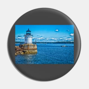 Portland Breakwater Light Pin