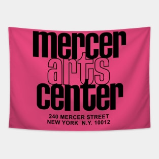 Mercer Arts Center (black) Tapestry