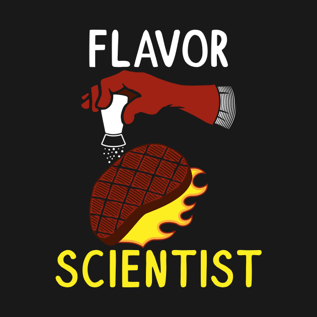 Funny Science Barbecue Pun Grill Scientist BBQ Grilling Puns by TellingTales