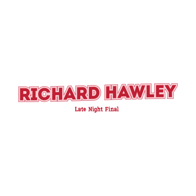 Richard Hawley by PowelCastStudio