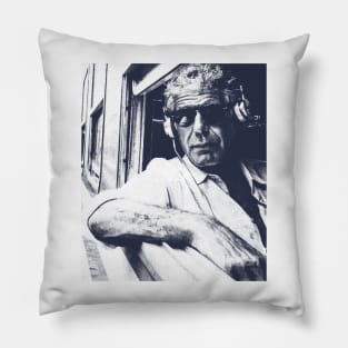 Anthony Bourdain Pillow