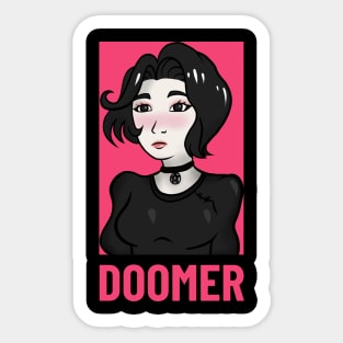 Doomer girl has a boyfriend, Doomer Girl