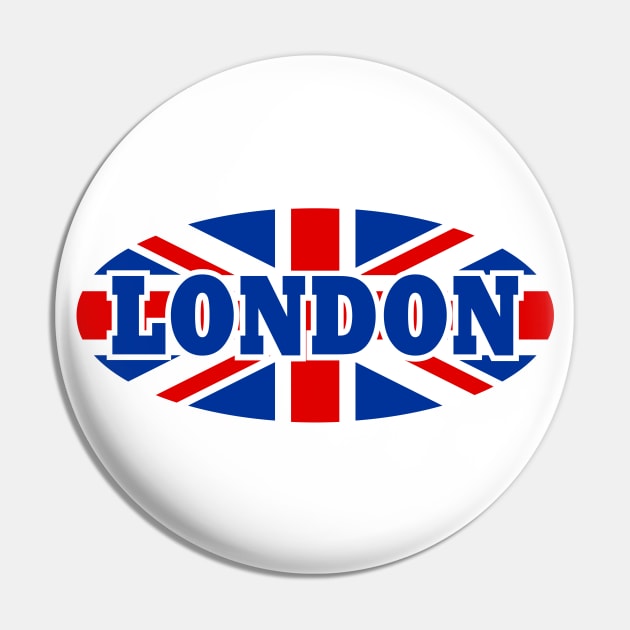 Love London Pin by BigTime