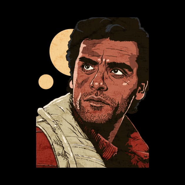 Poe Poe Dameron by Thinkerman