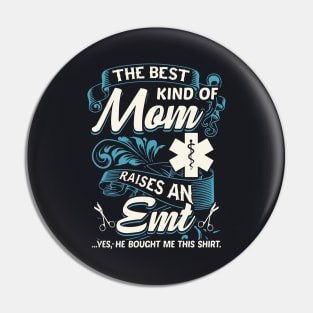 The Best Kind Of Mother T Shirts Pin