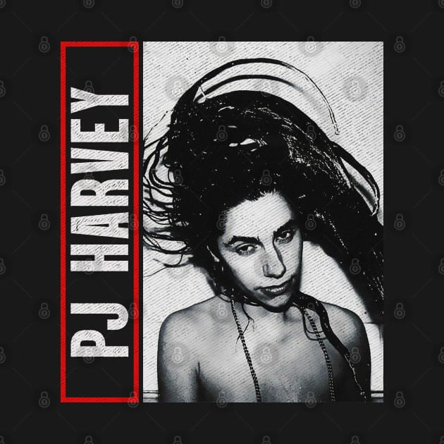 Pj Harvey // Vintage by Sal.Priadi