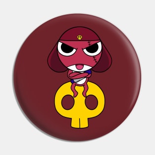 Symbol Of Anger Pin