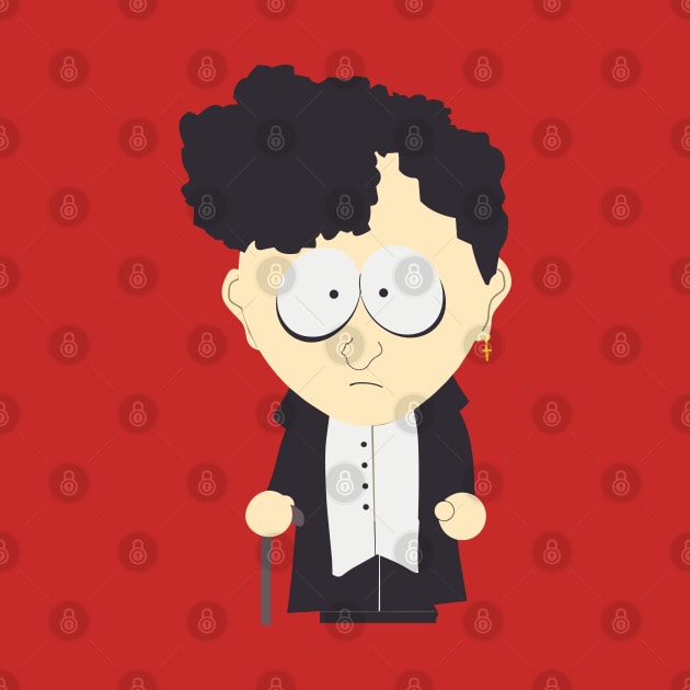Michael - South Park Goth Kids by YourRequests