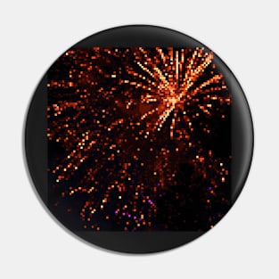 Pixel Firework No.48 Pin