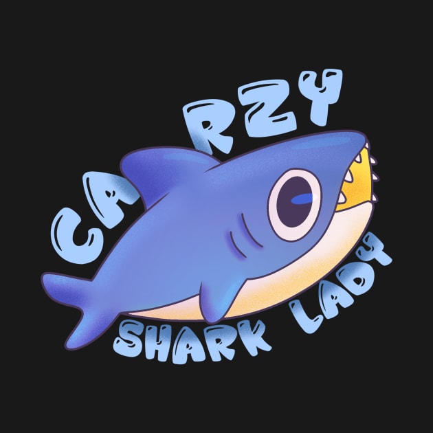 Crazy Shark Lady by DreamPassion