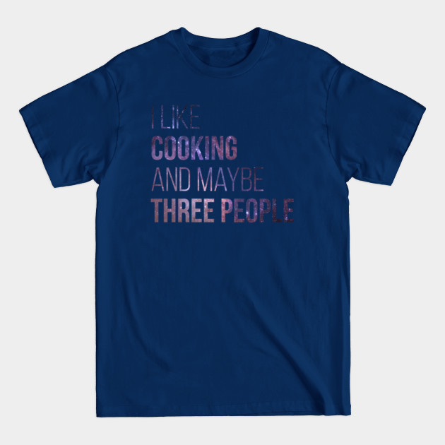 Discover Cooking - Cooking - T-Shirt