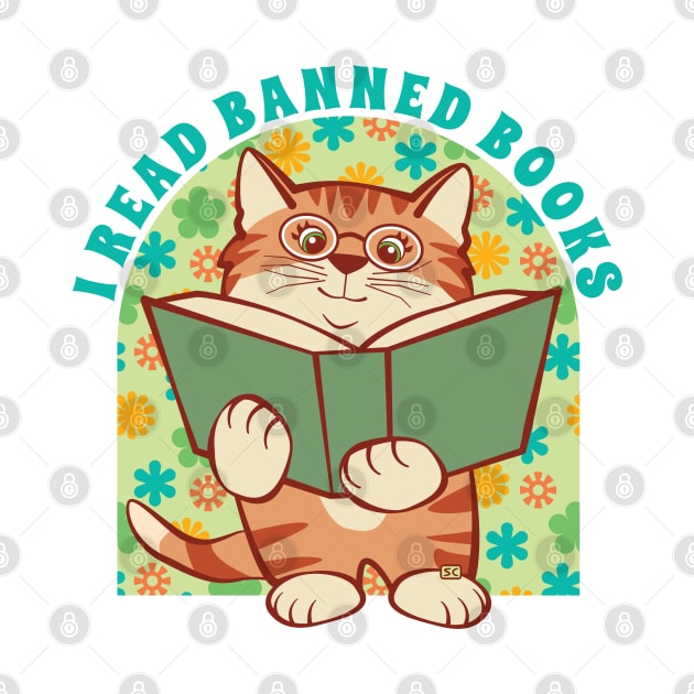 I Read Banned Books by Sue Cervenka