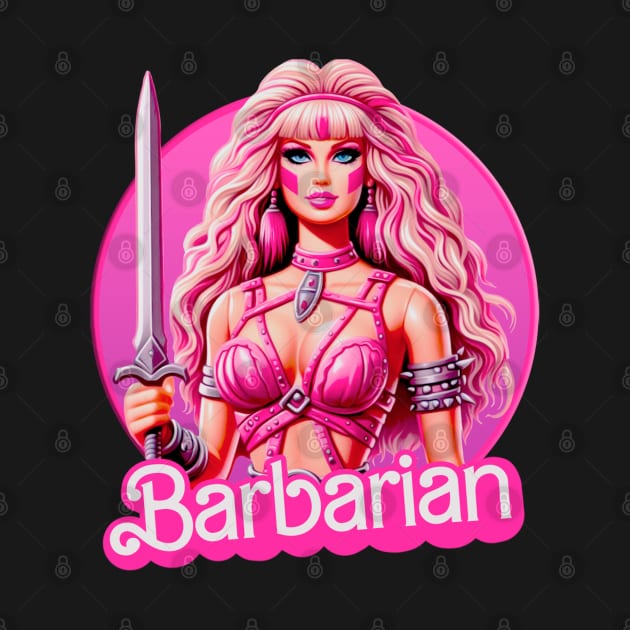 barbarian by sadieillust