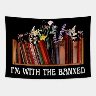 I'm With the Banned, Banned Books Tapestry