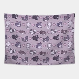 Chinchillas 2 Tapestry