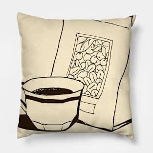 Coffee time Pillow