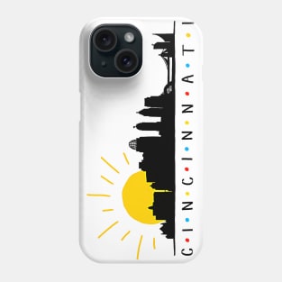 Cincinnati Skyline Phone Case