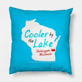 Cooler By The Lake • Sheboygan, Wisconsin Pillow