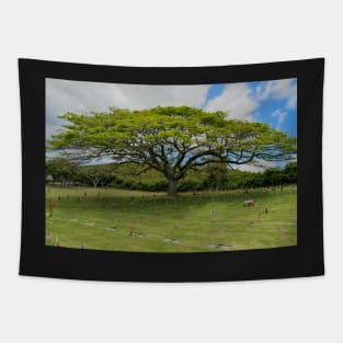 Punchbowl Hawaii Tapestry